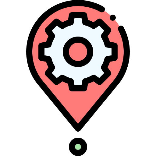 Placeholder settings gear cogwheel icon