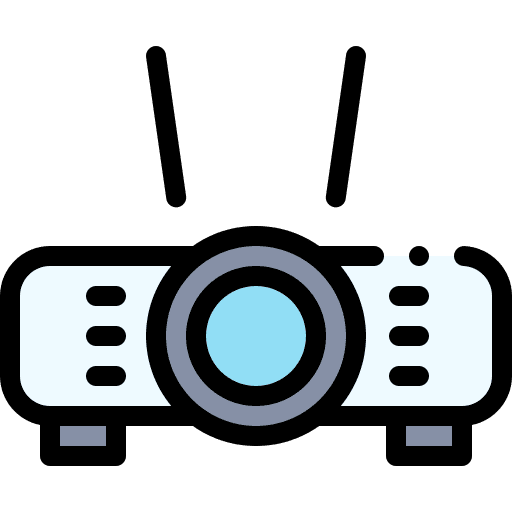 Projector video technology picture icon