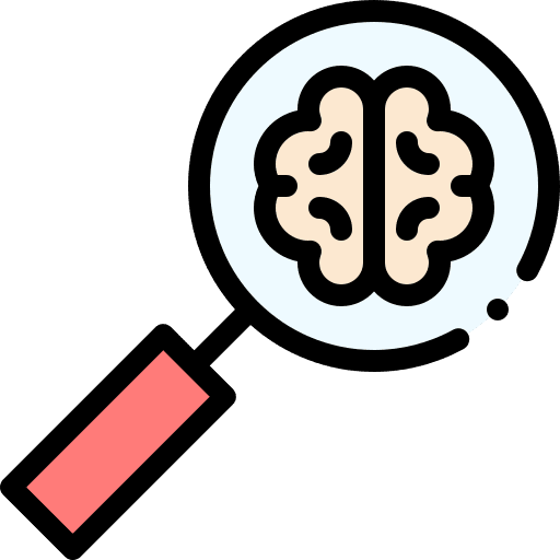 Search education learning idea icon