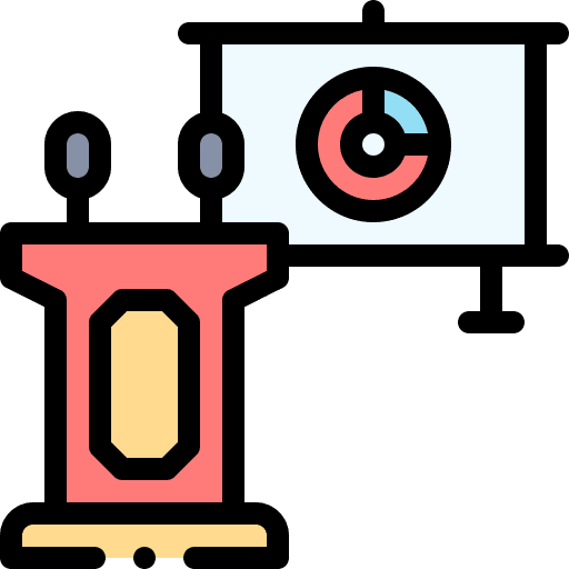 Tribune microphones business tribune icon