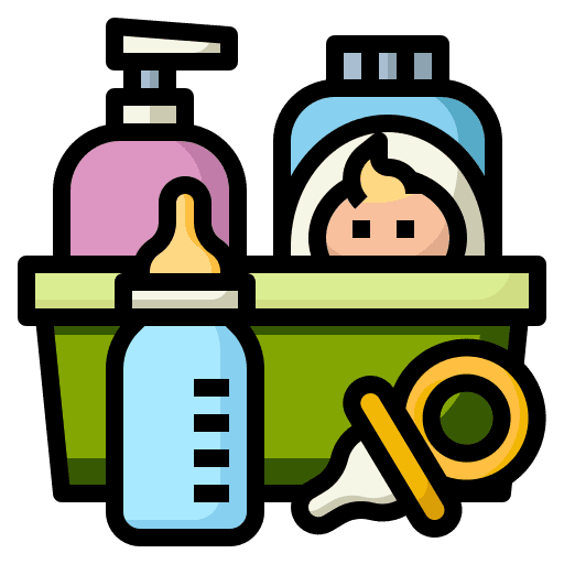 Baby products baby products product milk bottle icon