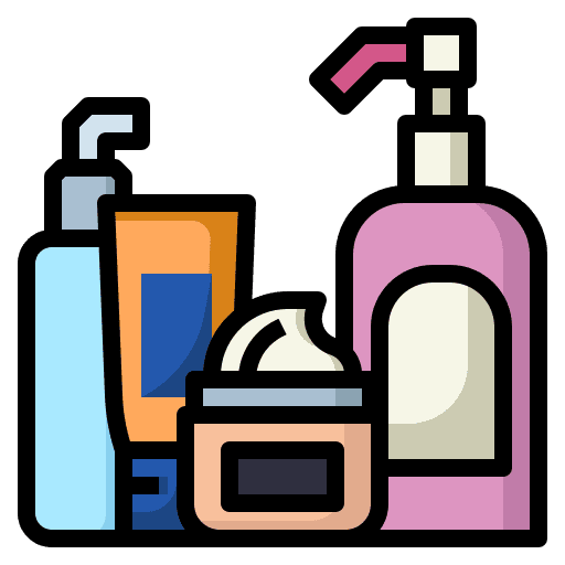 Lotion night cream moisturizer beauty icon