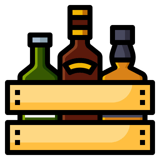 Alcohol beer wine bottle alcohol icon