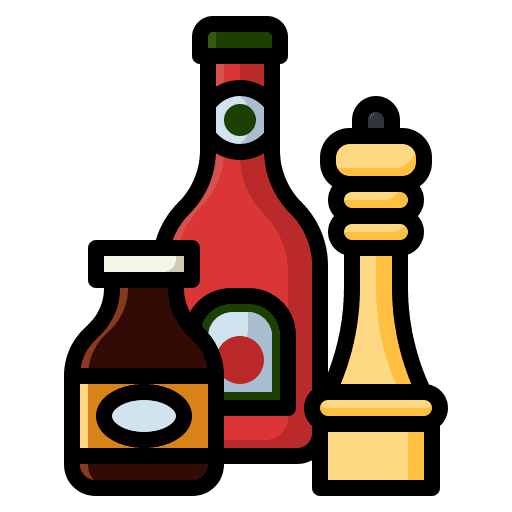 Chili sauce spicy food food and restaurant icon