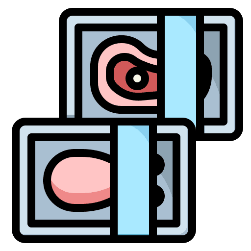 Meat proteins food and restaurant food icon