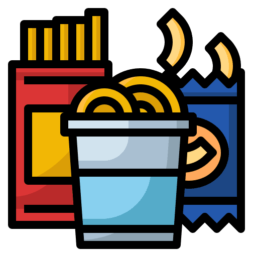 Noodles spaguetti italian food macaroni icon