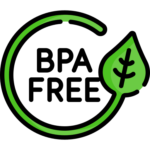Bpa free eco friendly forbidden bpa free icon