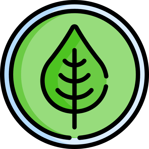 Ecologic ecologic plant leaves icon