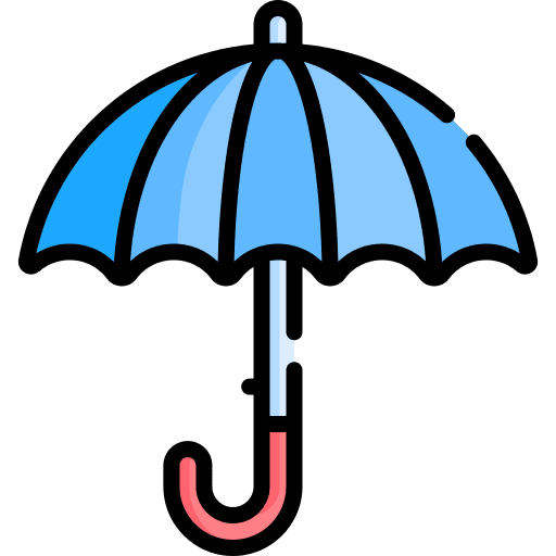 Umbrella umbrella rainy rain icon