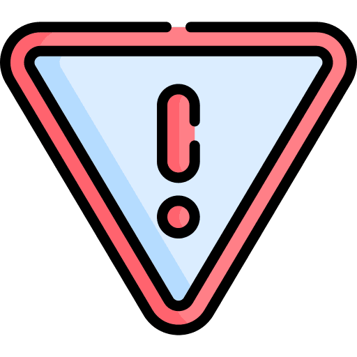 Advice exclamation mark advice shapes and symbols icon