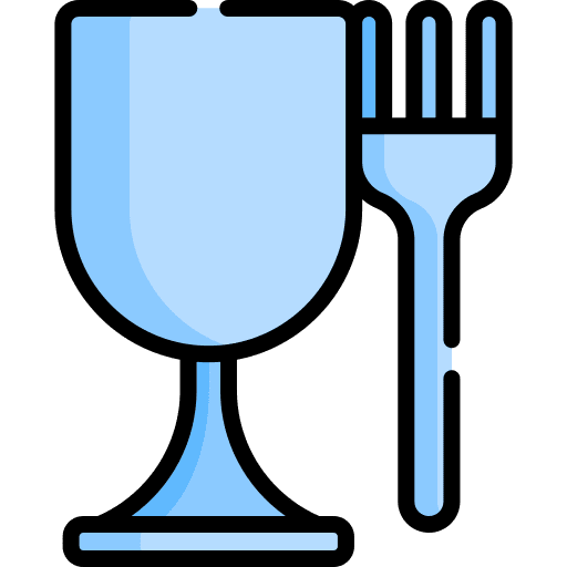 Approved for food use food warnings packaging icon