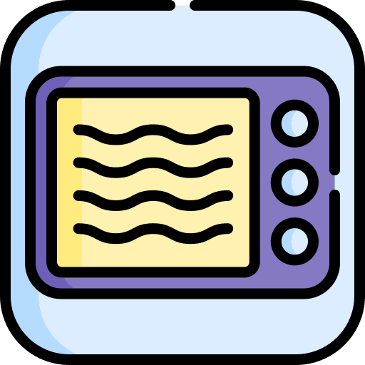 Microwave microwave food electronics icon