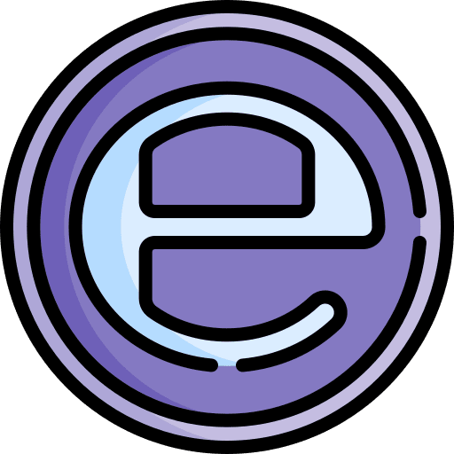 Estimated sign shapes and symbols packaging estimated sign icon