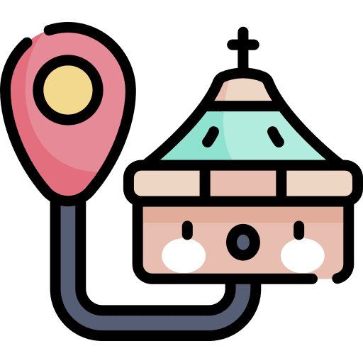 Pilgrimage pilgrimage placeholder tourism icon