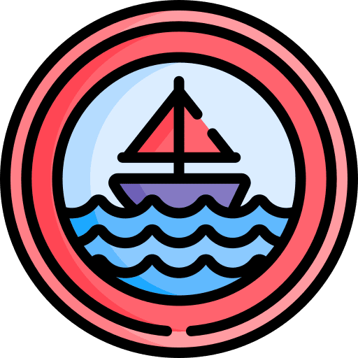 Seafood shapes and symbols seafood sign icon