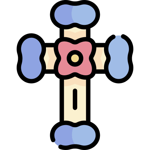 Cross religious spiritual cross icon