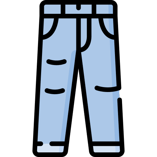 Ripped jeans wear trousers fashion icon