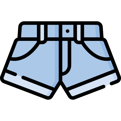 Denim shorts jeans fashion denim shorts icon