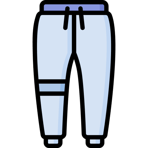 Jogger pants jogger pants trousers christmas icon