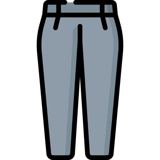 Pants garment clothing pants icon