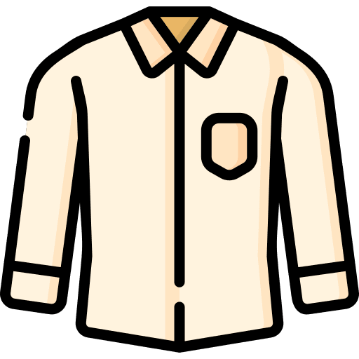 Shirt outfit shirt garment icon
