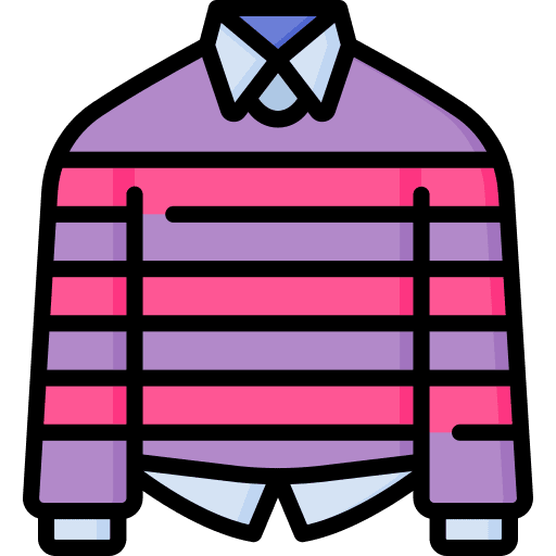 Sweater fashion jersey garment icon