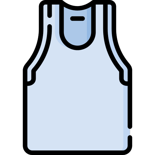 Undershirt undershirt clothes shirt icon