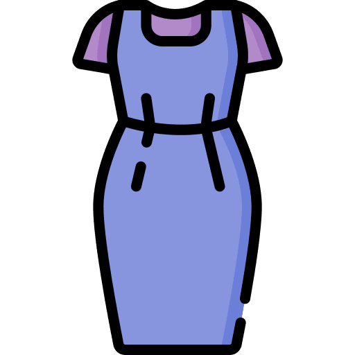 Dress clothes tshirt clothing icon