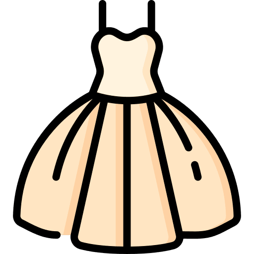 Dress garment femenine fashion icon