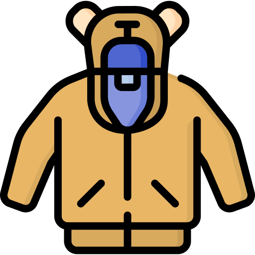 Jacket animal clothing nightgown icon