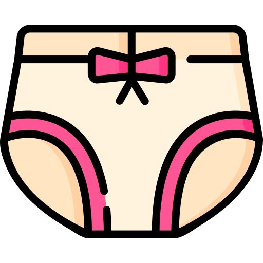 Underwear underpants underwear woman icon
