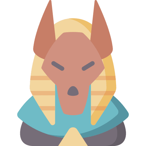 Anubis user anubis pagan icon