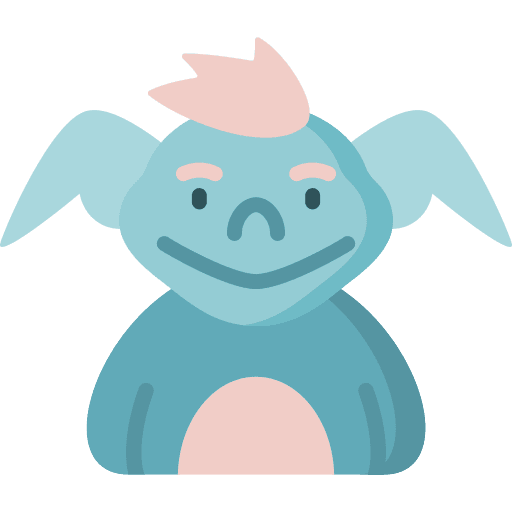 Gremlin costume avatar character icon