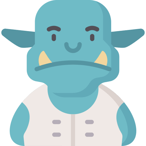 Orc fantasy legend cultures icon