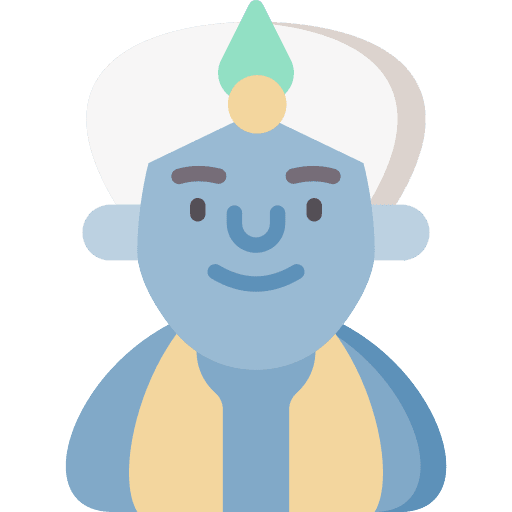 Genie legend character cultures icon