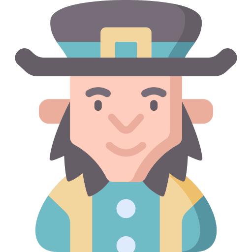Leprechaun man user irish icon