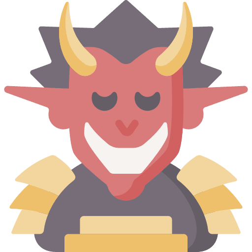 Oni cultures folk oni icon