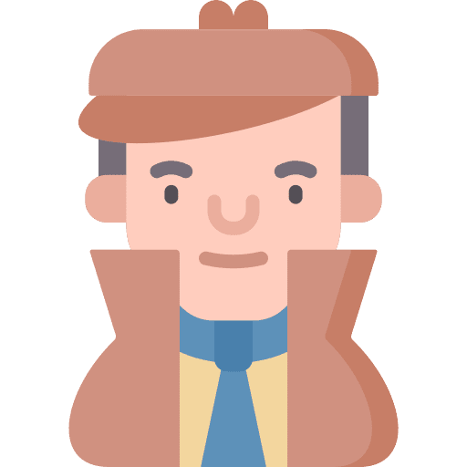 Detective people occupation avatar icon