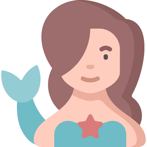 Mermaid mermaid fantasy people icon