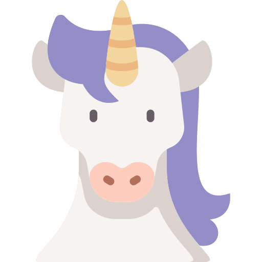 Unicorn animal unicorn legend icon