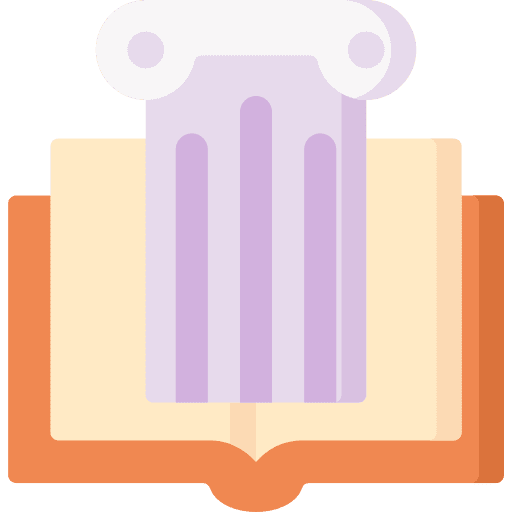 Ancient ancient ancient greece column icon