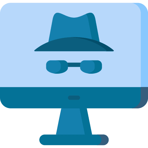 Cybercrime crime theft hacking icon