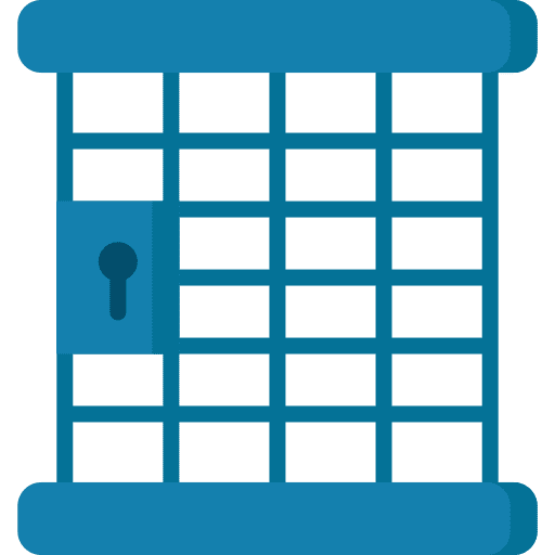 Cage miscellaneous security prision icon