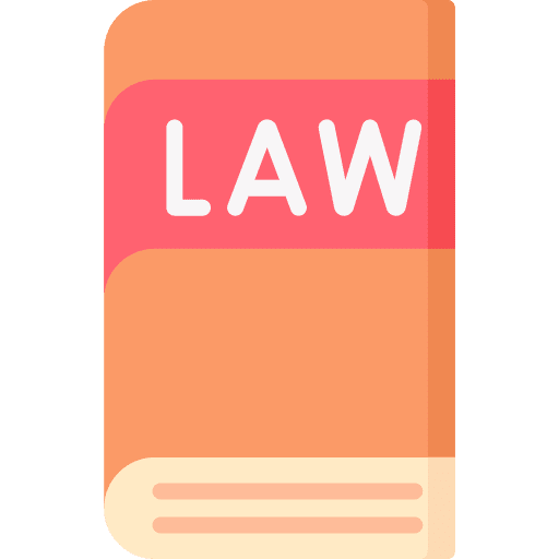 Law law justice book icon