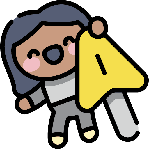 Cursor cursor color of the year 2021 woman icon