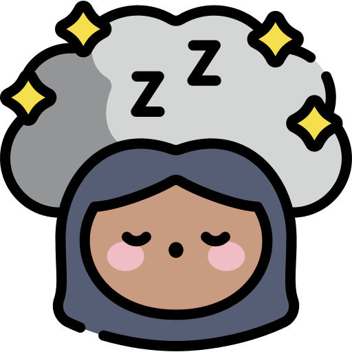 Dream character woman people icon