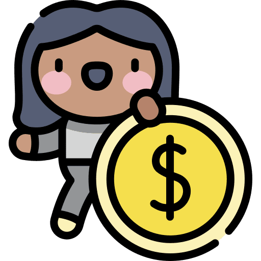 Money artist dollar color of the year icon