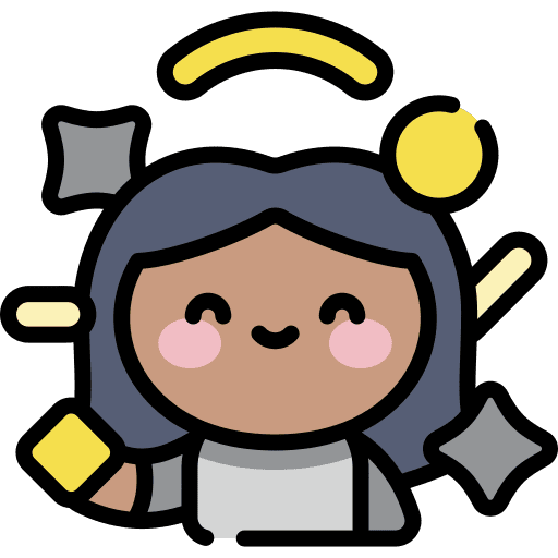 Creativity people illuminating character icon