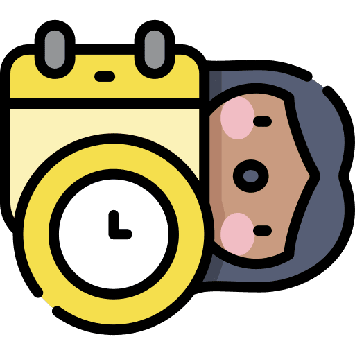 Deadline girl character color of the year icon