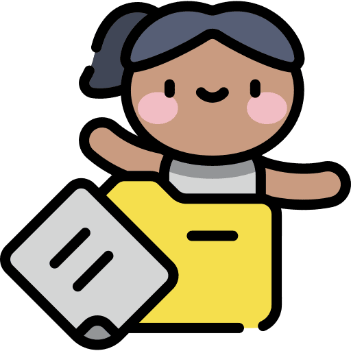 Files people ultimate gray girl icon